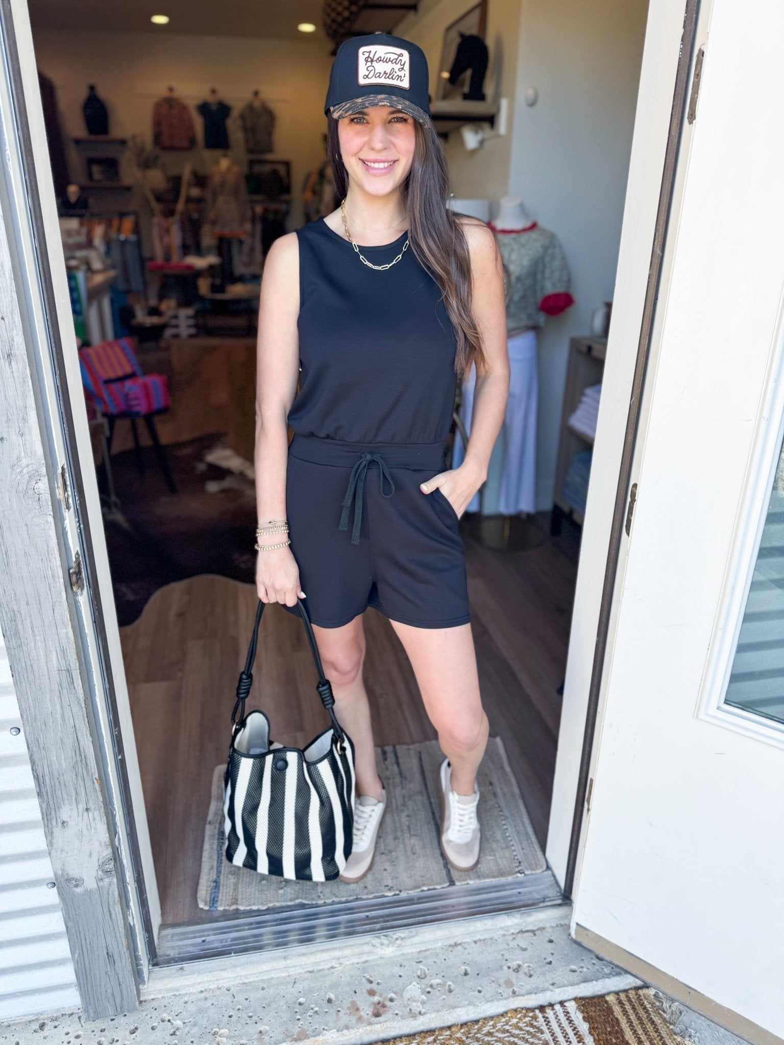 Rhiannon Romper - Elk + Elm