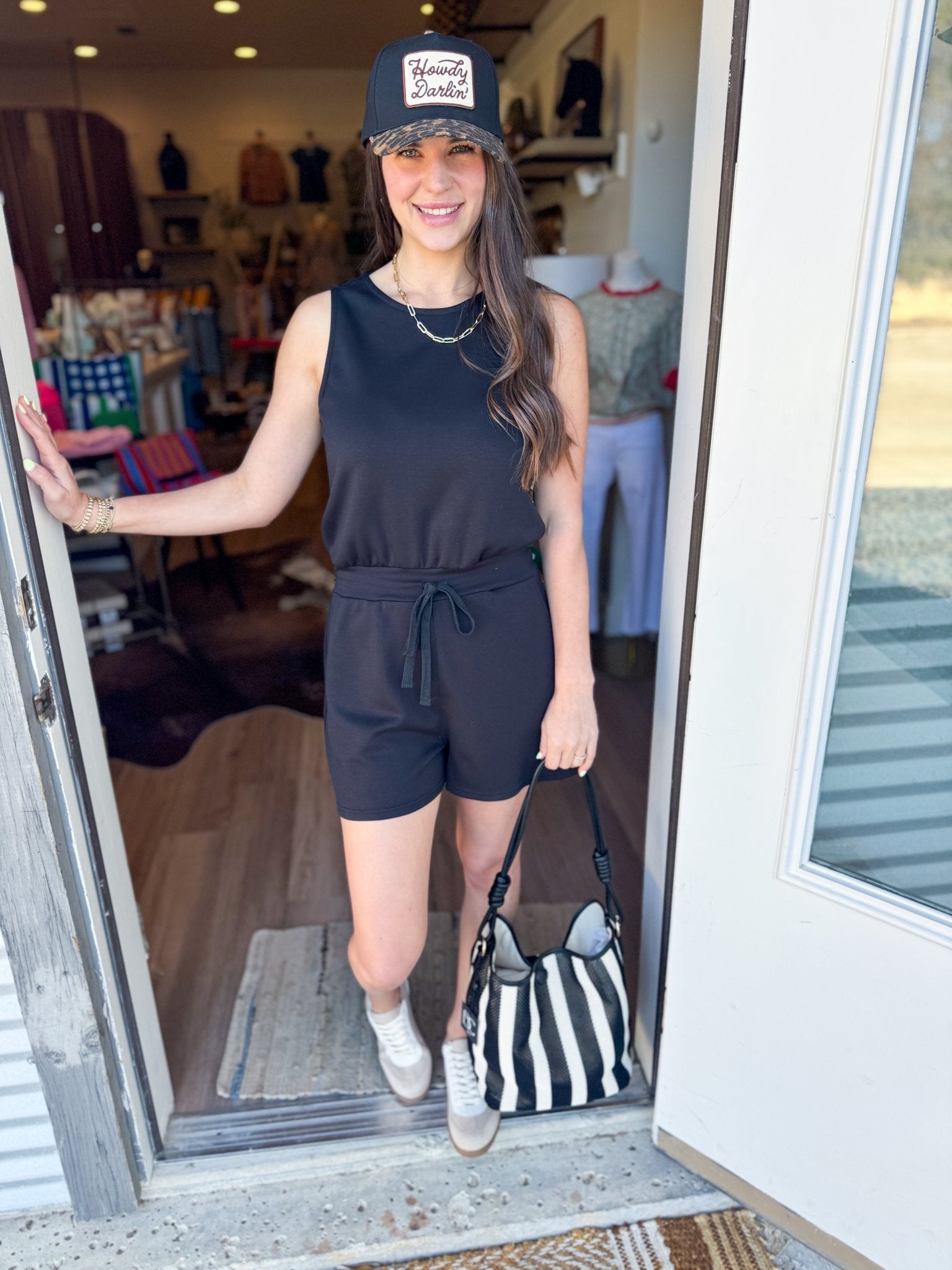 Rhiannon Romper - Elk + Elm