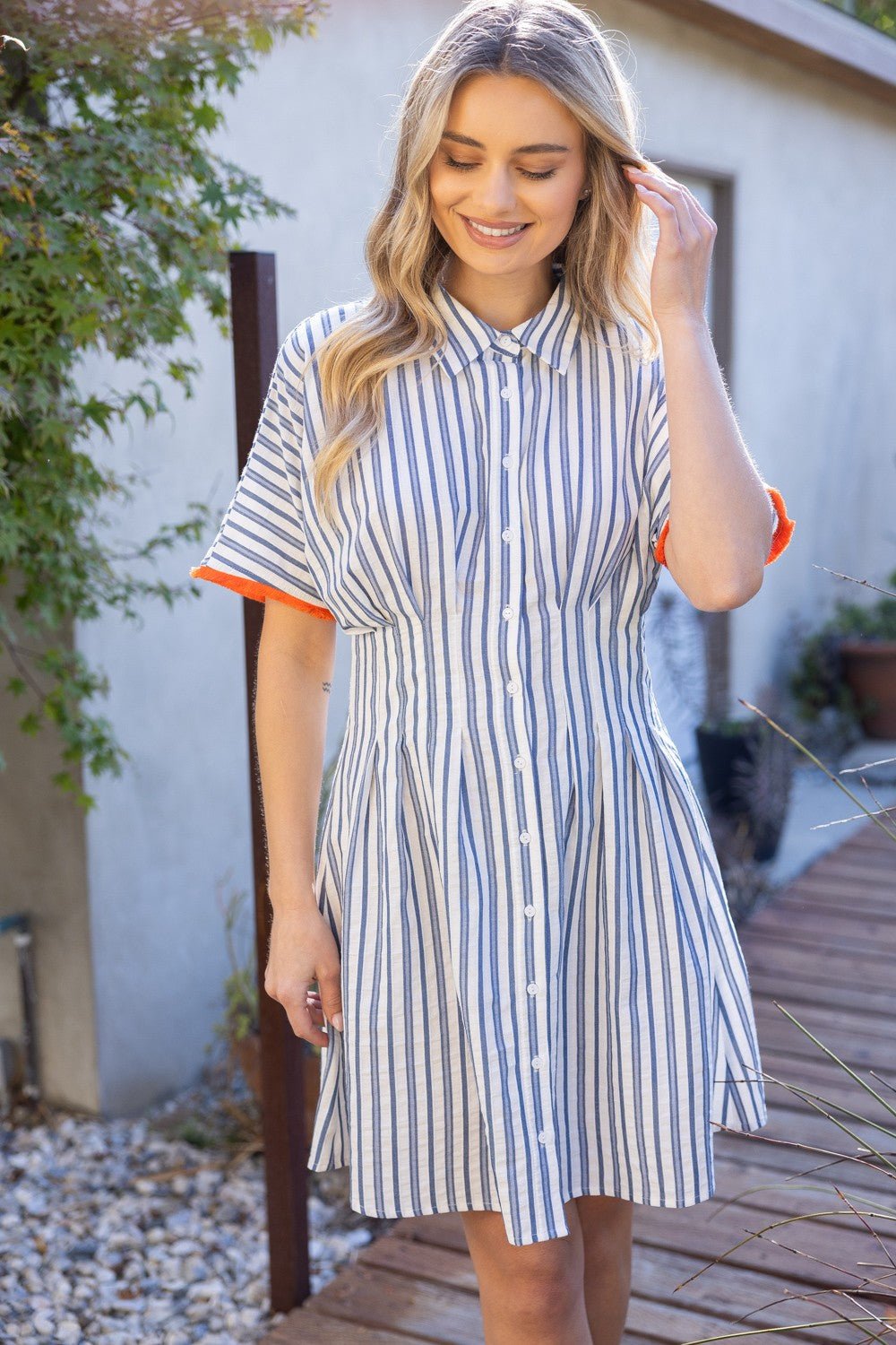 Riley Dress - Elk + Elm