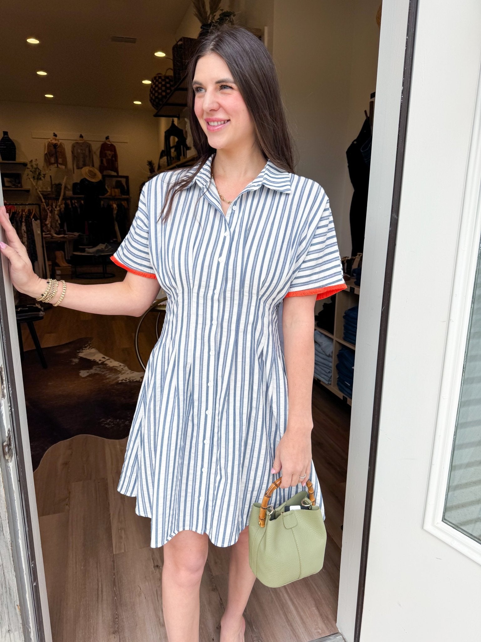 Riley Dress - Elk + Elm