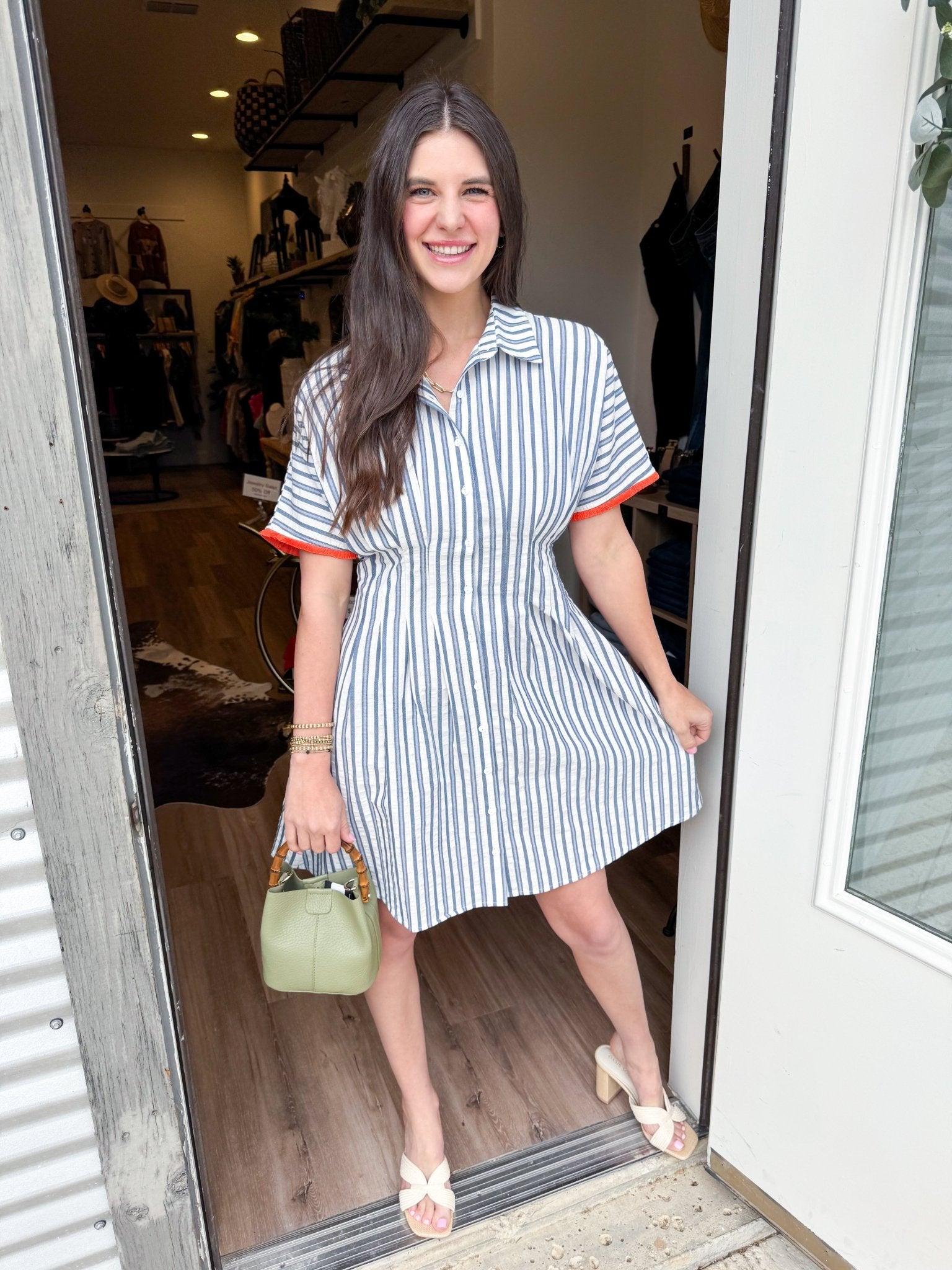 Riley Dress - Elk + Elm