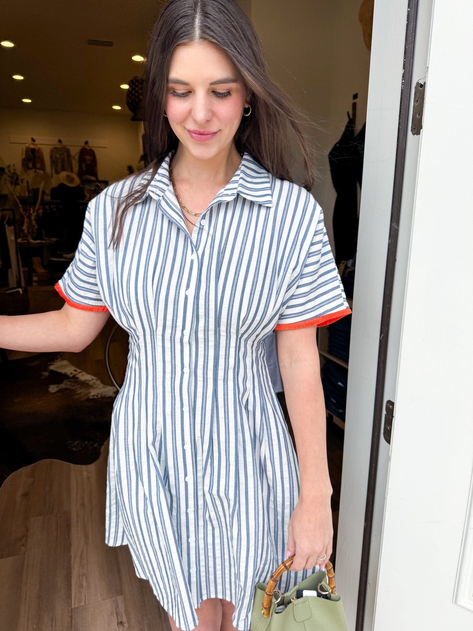 Riley Dress - Elk + Elm