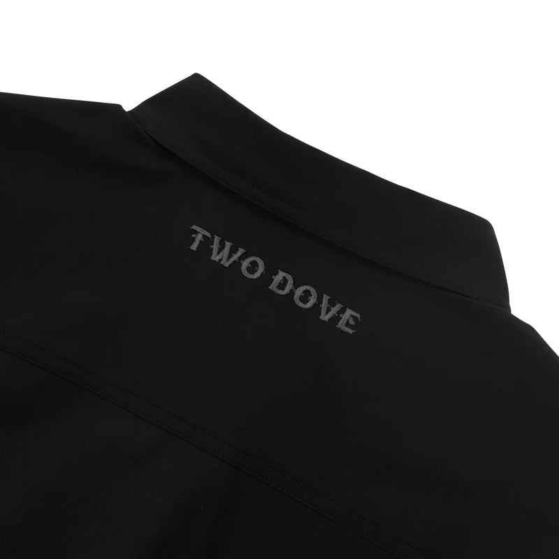 Rio SS Button Up - Black - Elk + Elm