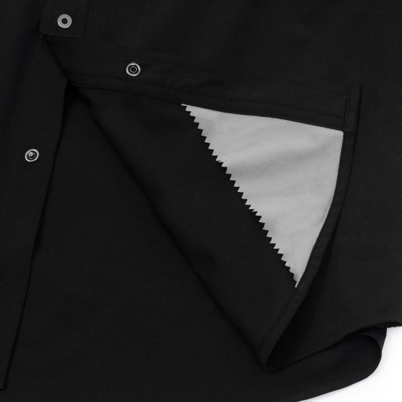 Rio SS Button Up - Black - Elk + Elm