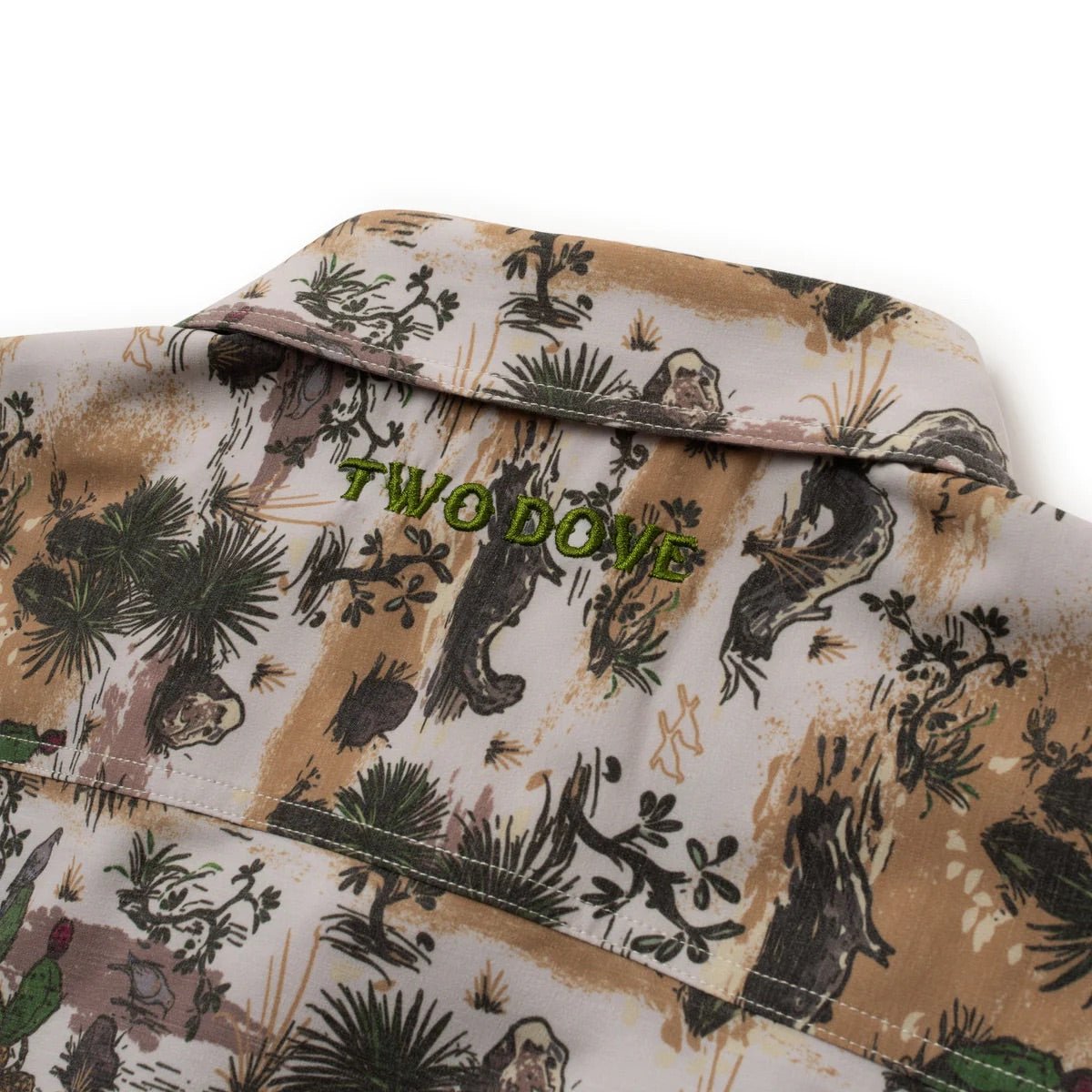 Rio SS Button Up South Coast Camo - Elk + Elm