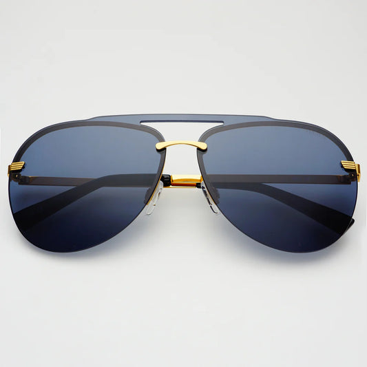 Rio Sunglasses Gold/Gray