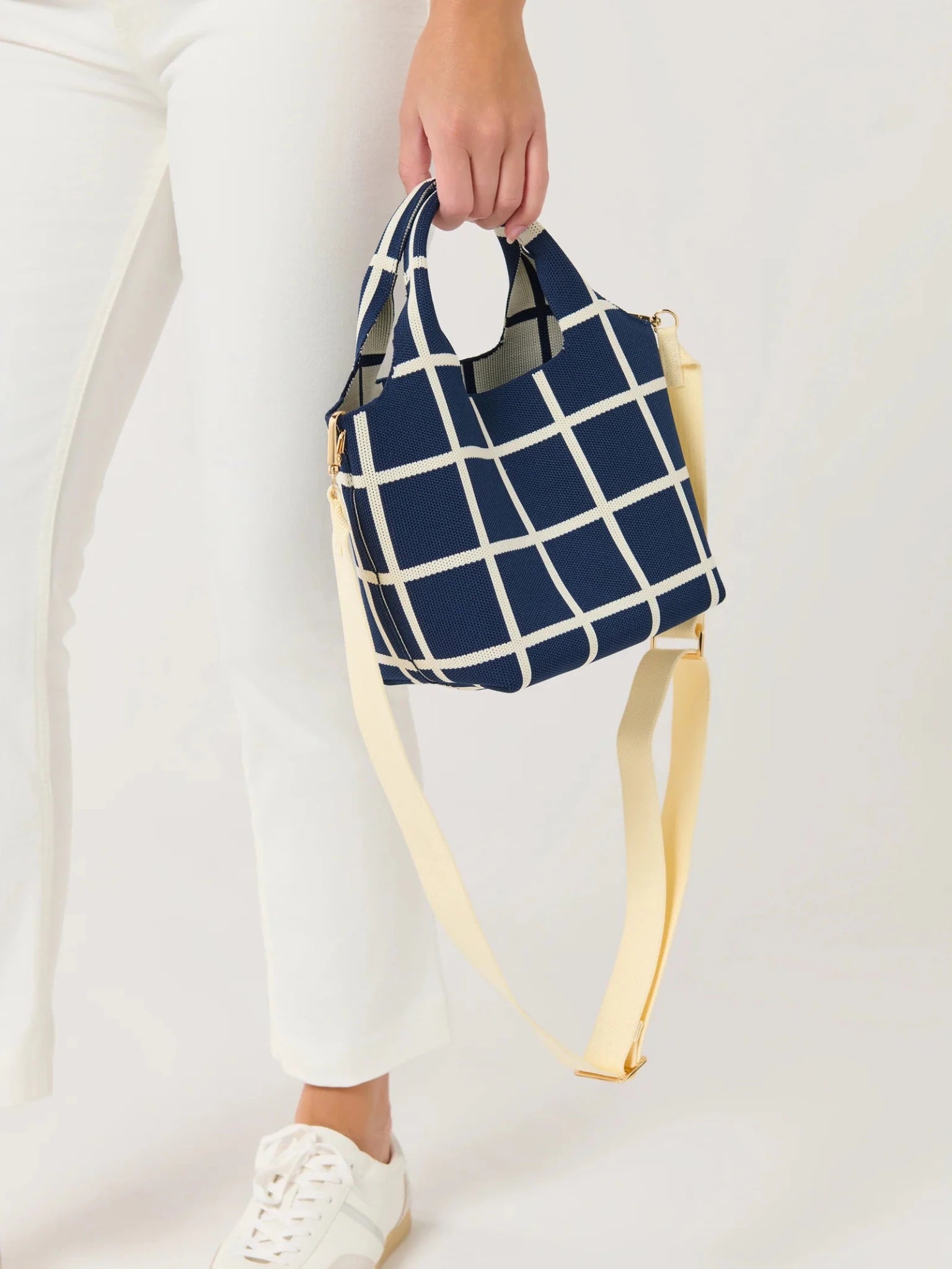 Robbie Mini Tote - Midnight - Elk + Elm