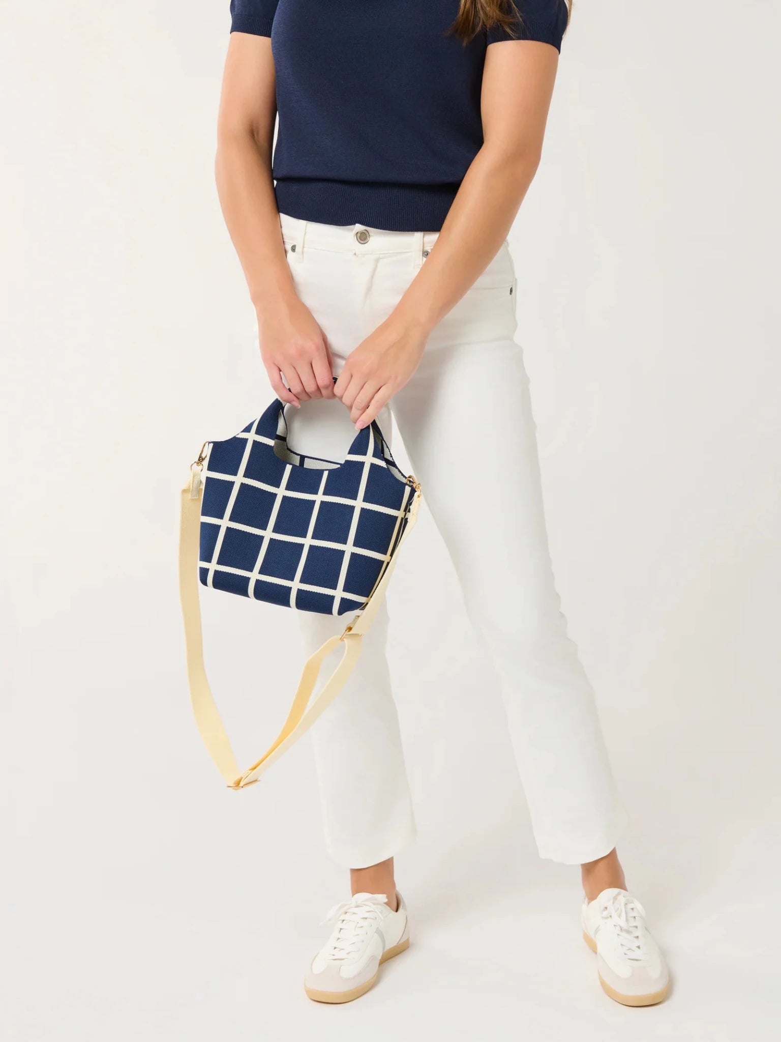 Robbie Mini Tote - Midnight - Elk + Elm