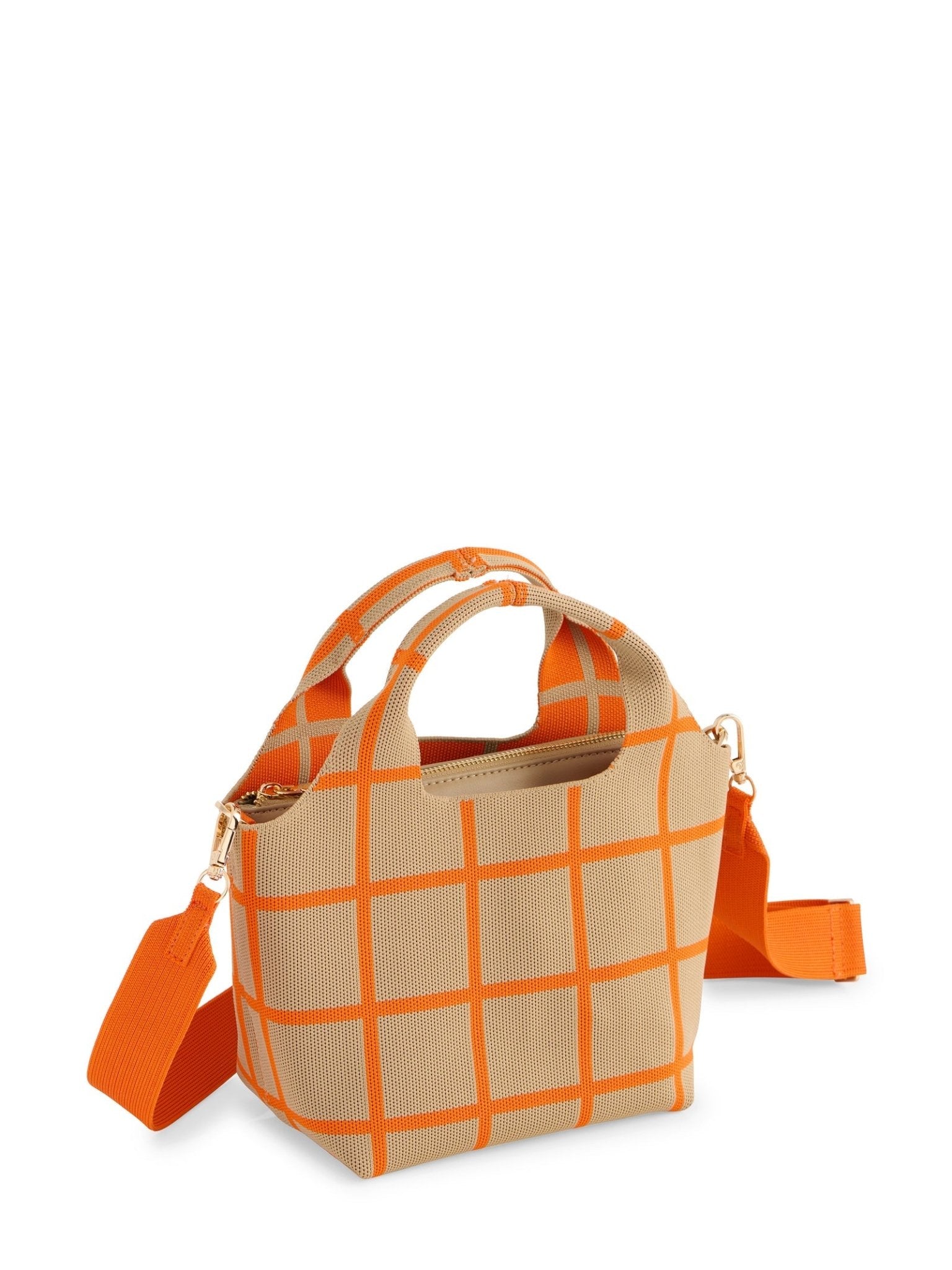 Robbie Mini Tote - Tan - Elk + Elm