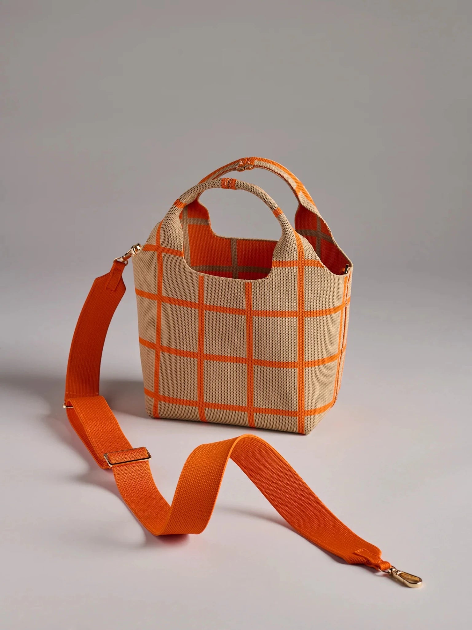 Robbie Mini Tote - Tan - Elk + Elm