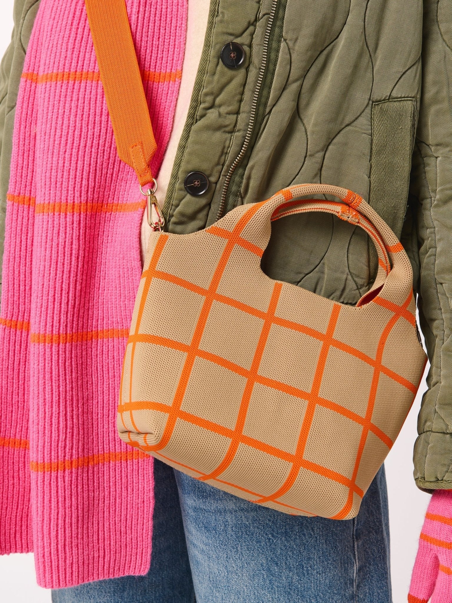 Robbie Mini Tote - Tan - Elk + Elm