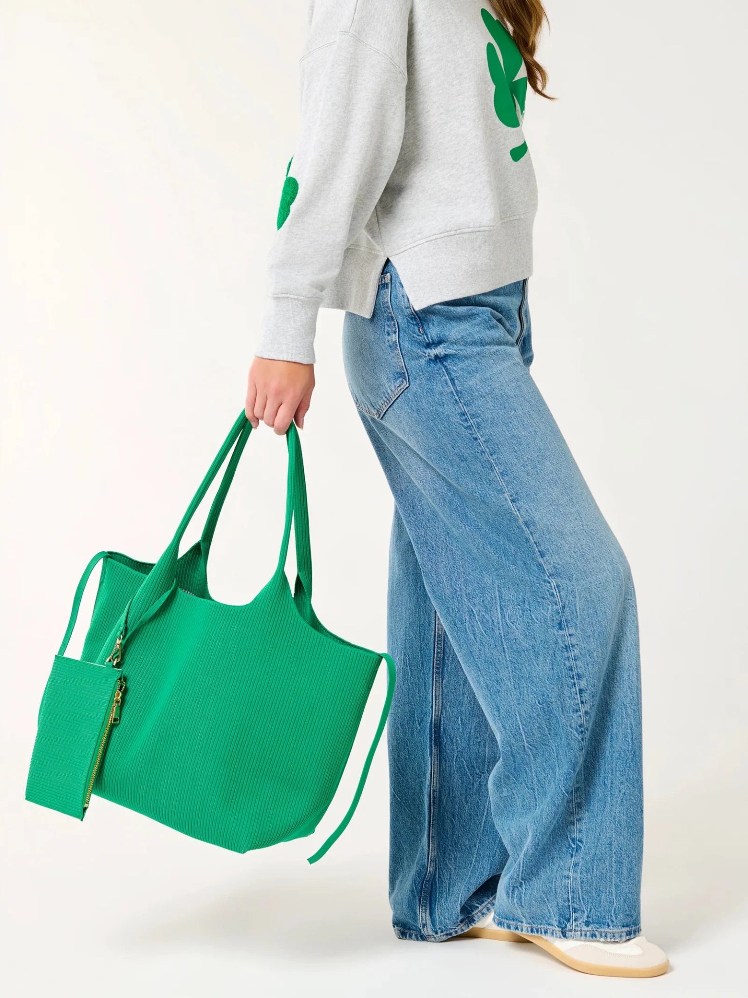 Robbie Tote - Fern - Elk + Elm