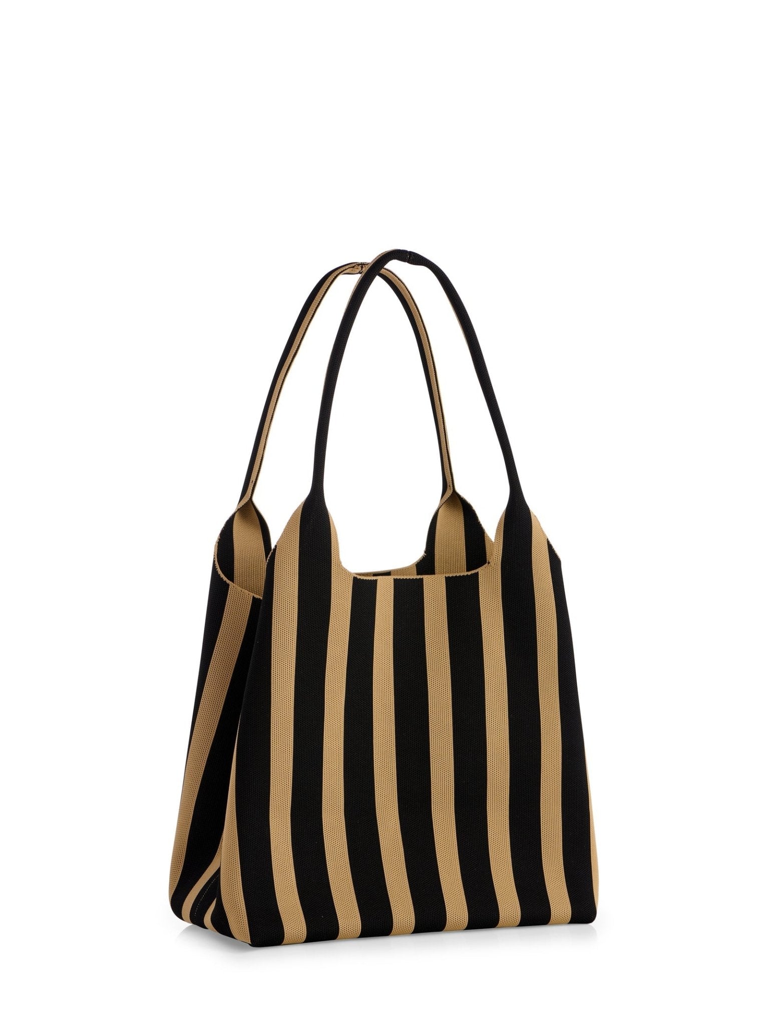 Robbie Tote - Stripes - Elk + Elm