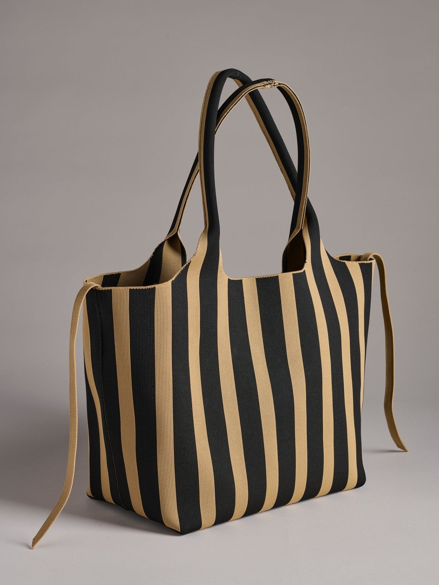 Robbie Tote - Stripes - Elk + Elm