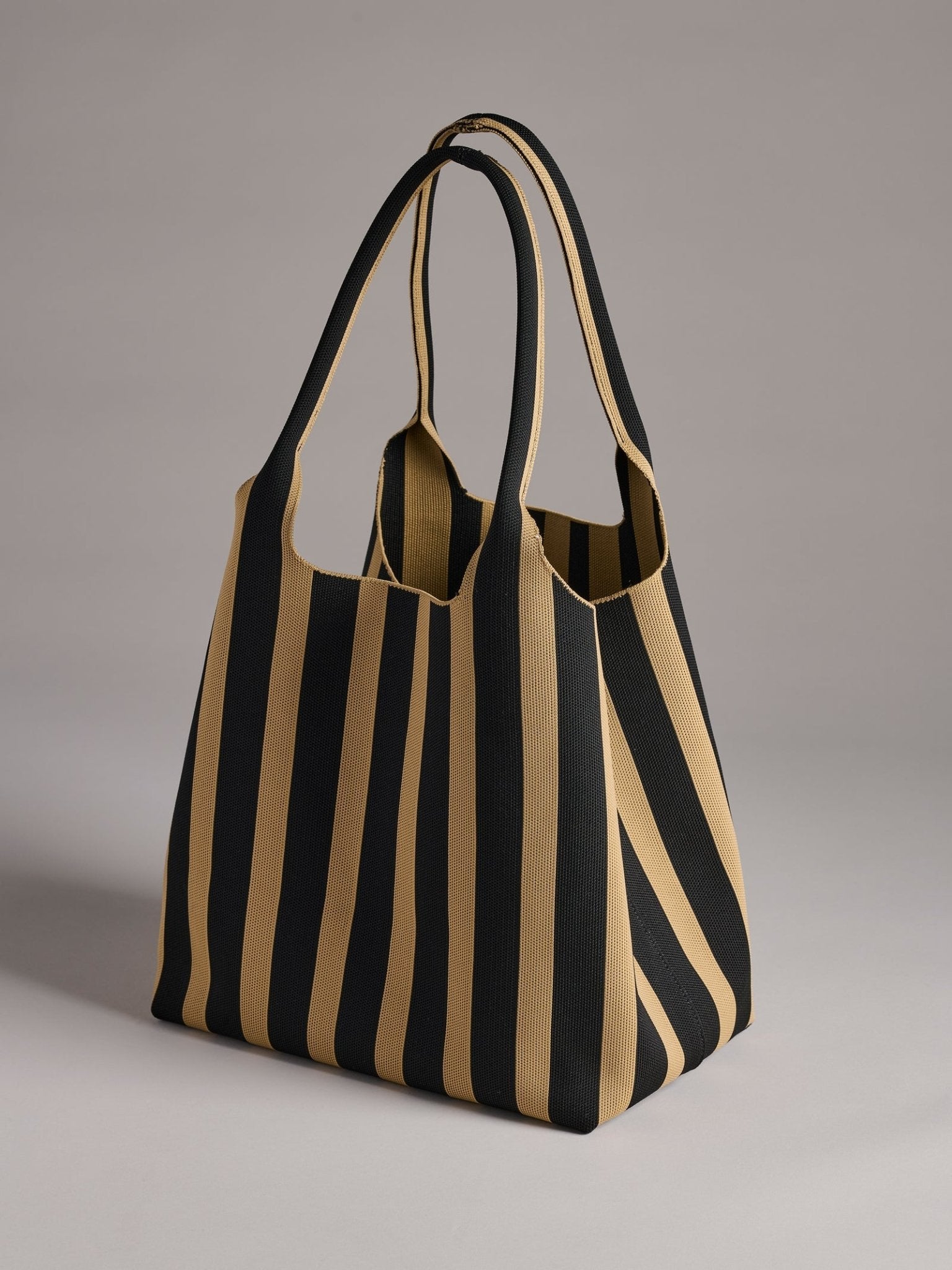 Robbie Tote - Stripes - Elk + Elm