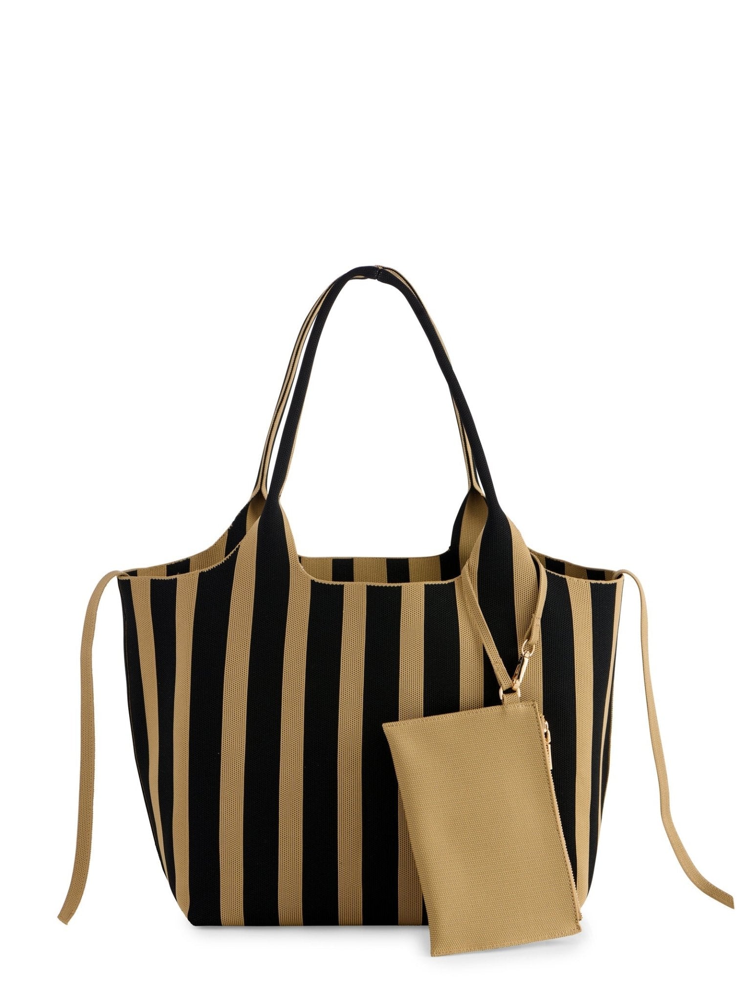 Robbie Tote - Stripes - Elk + Elm