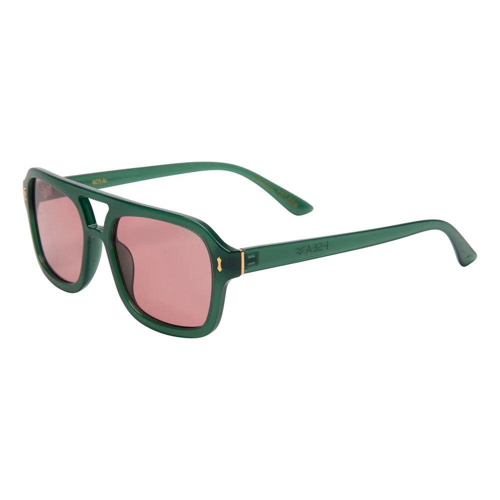 Royal Sunglasses - Kale/Tangerine - Elk + Elm