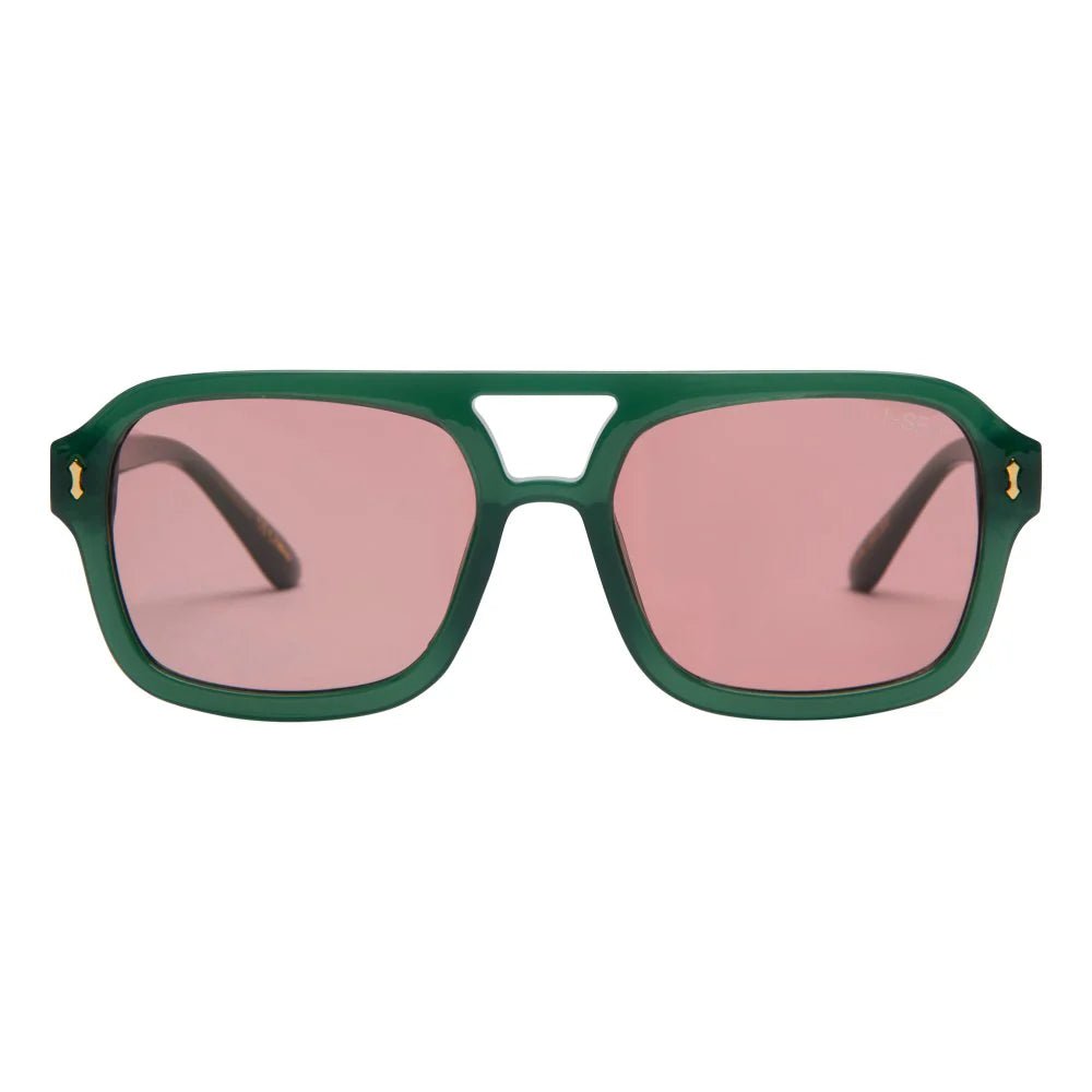 Royal Sunglasses - Kale/Tangerine - Elk + Elm