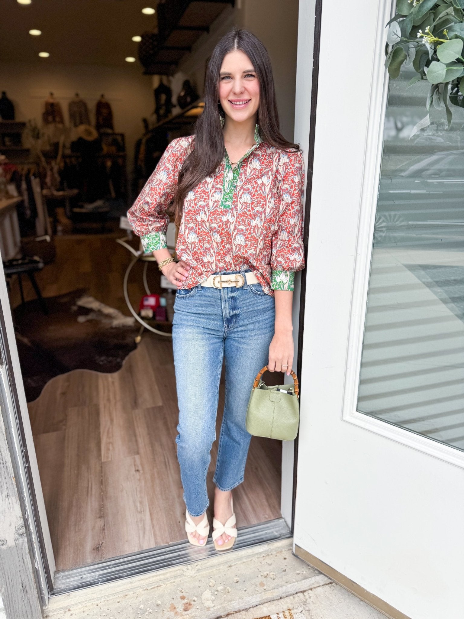 Ruthie Top - Elk + Elm