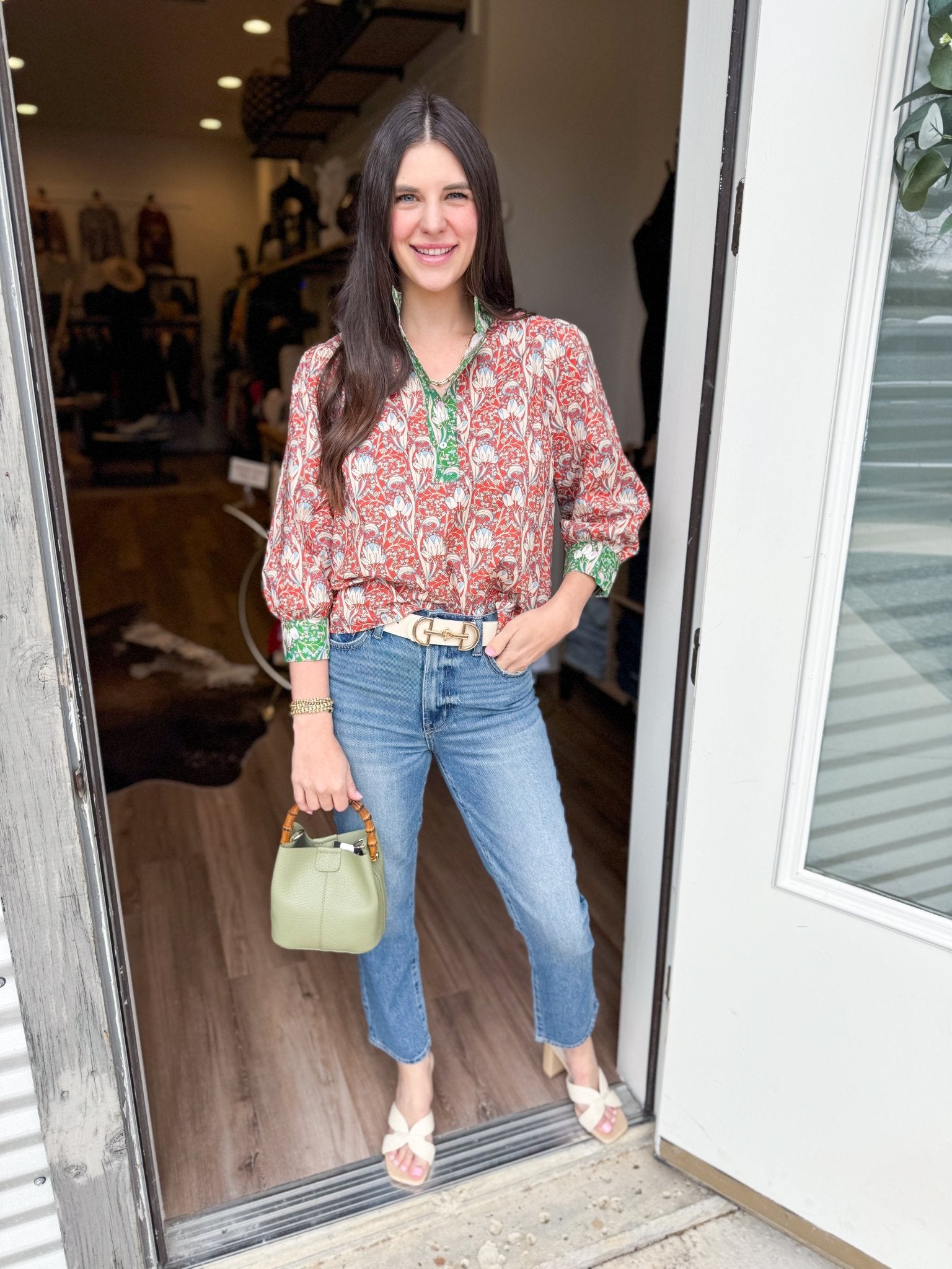 Ruthie Top - Elk + Elm