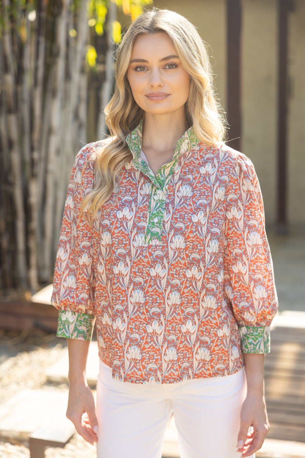 Ruthie Top - Elk + Elm