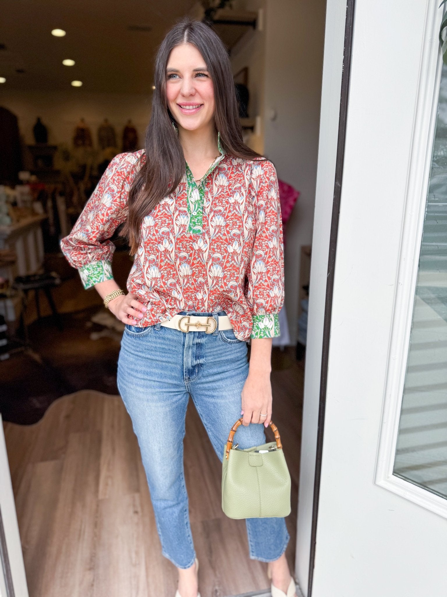Ruthie Top - Elk + Elm