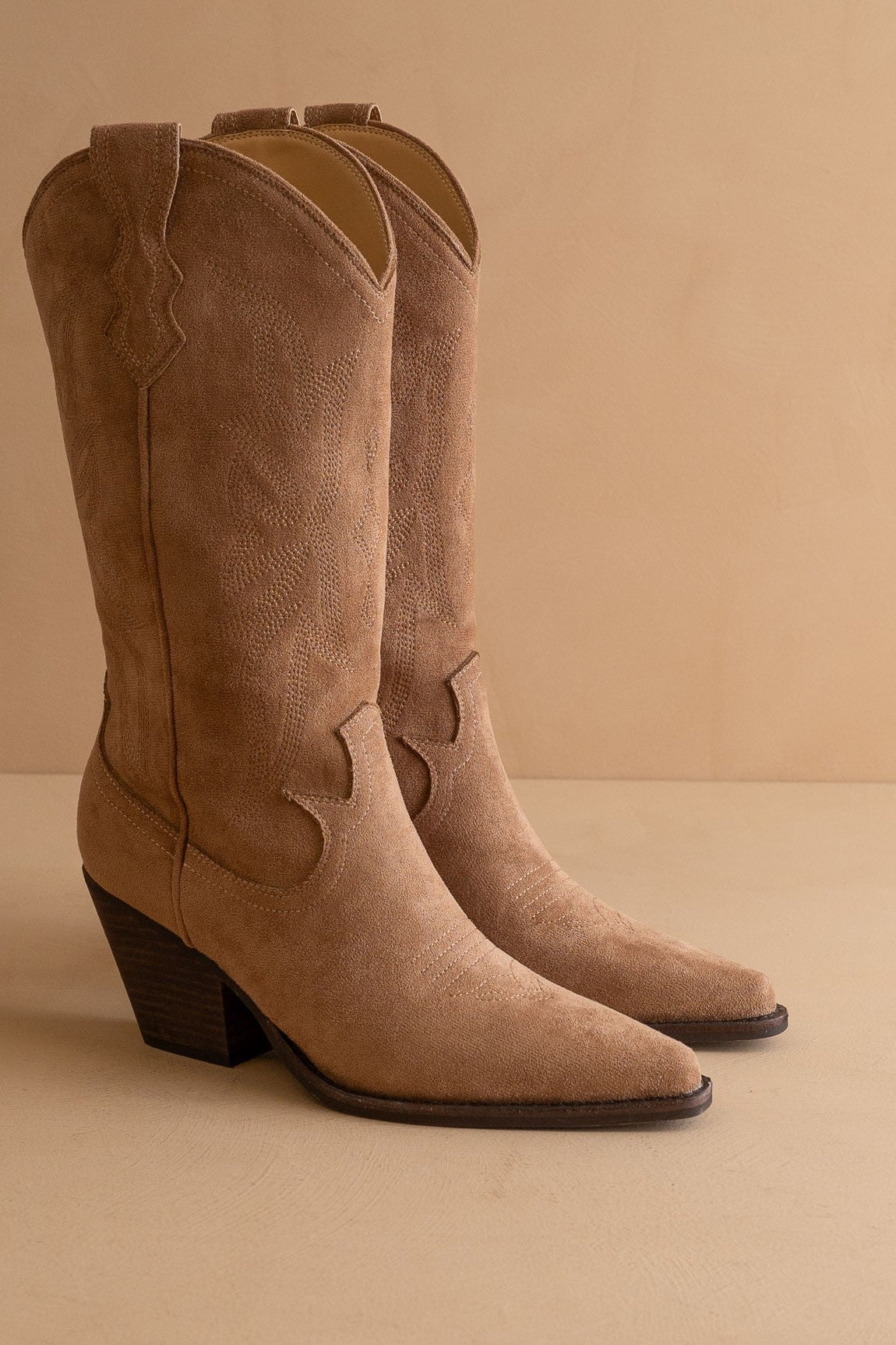 Sahara Western Boot - Elk + Elm