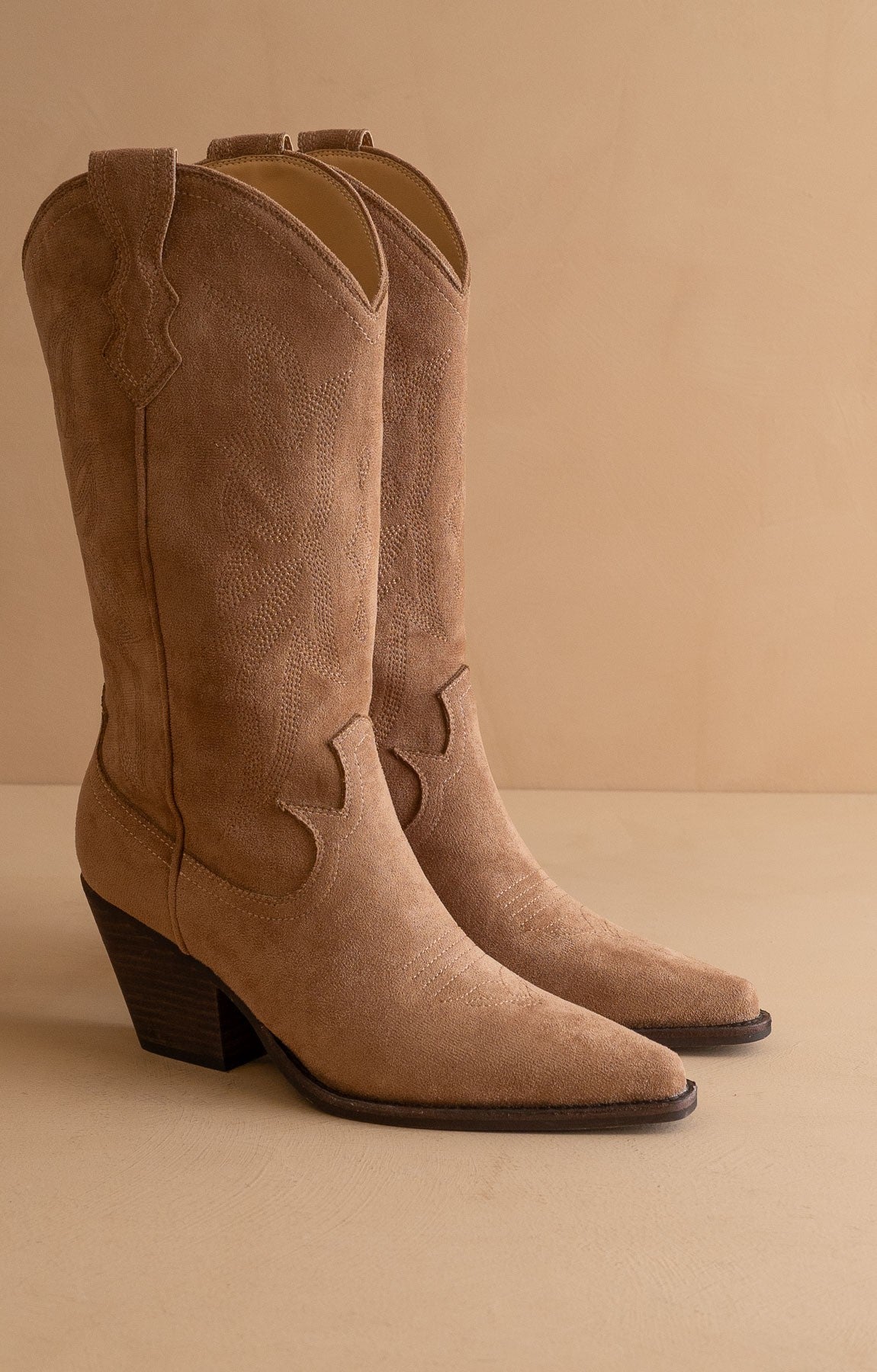 Sahara Western Boot - Elk + Elm