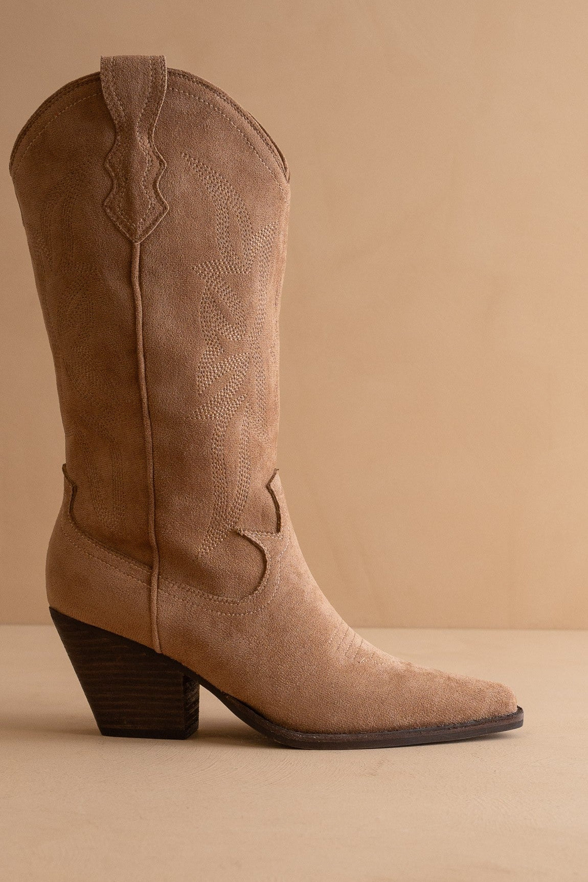 Sahara Western Boot - Elk + Elm