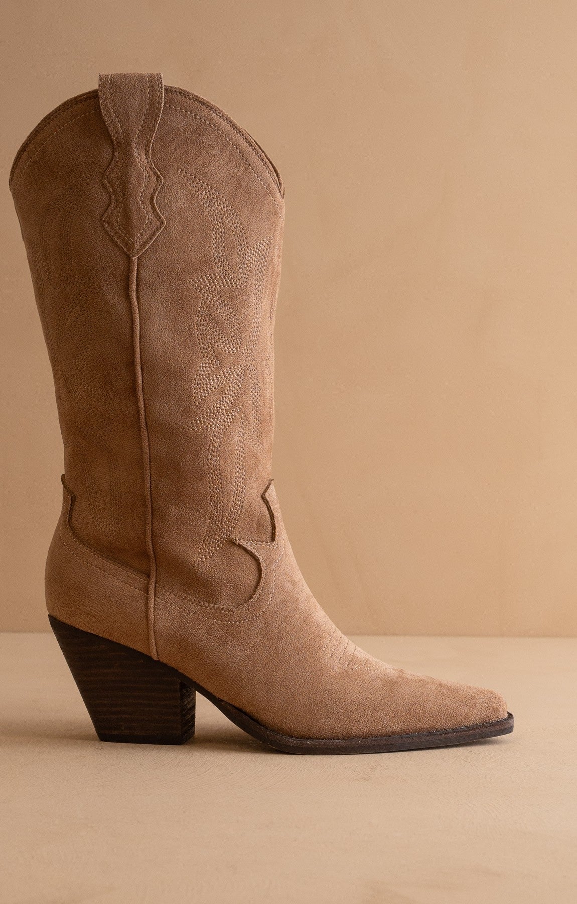 Sahara Western Boot - Elk + Elm