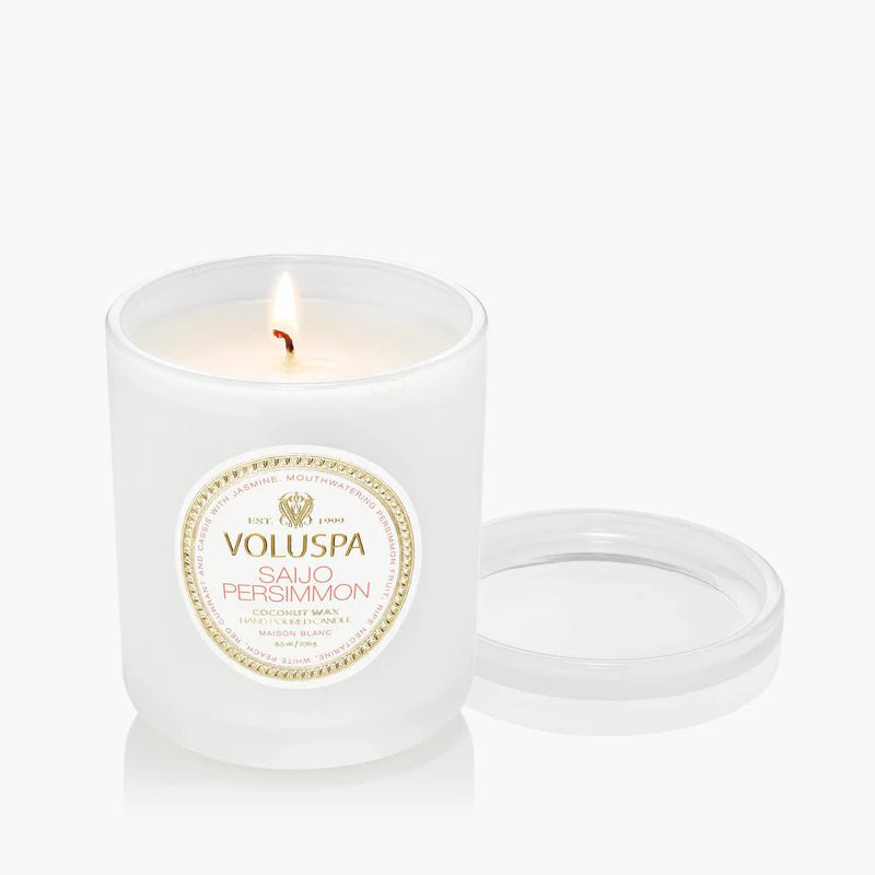 Saijo Persimmon Candle - Classic 9.5 oz - Elk + Elm