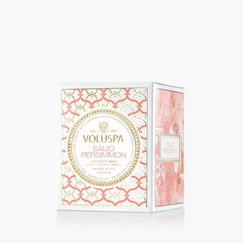 Saijo Persimmon Candle - Classic 9.5 oz - Elk + Elm
