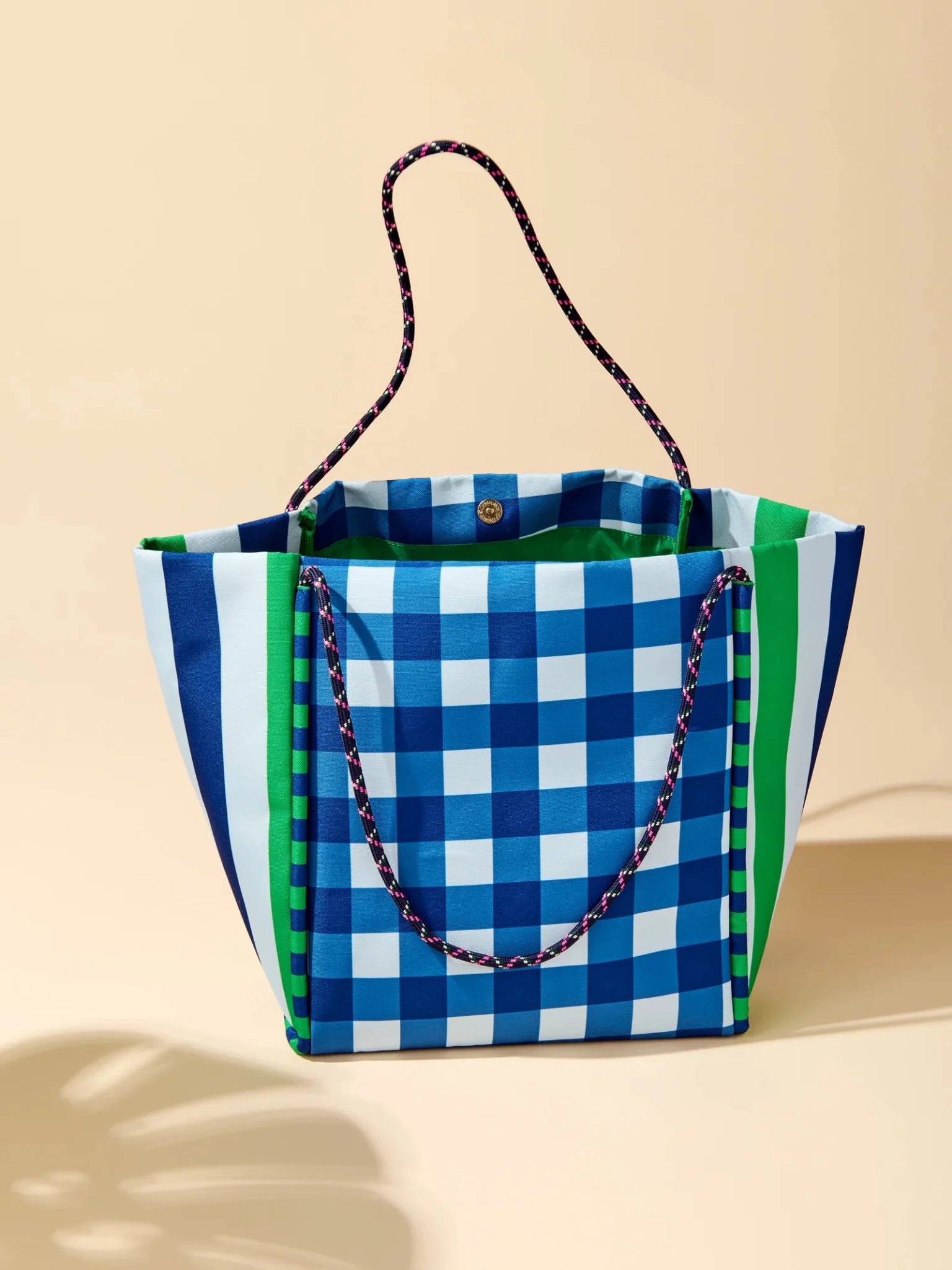 Samba Tote - Navy - Elk + Elm