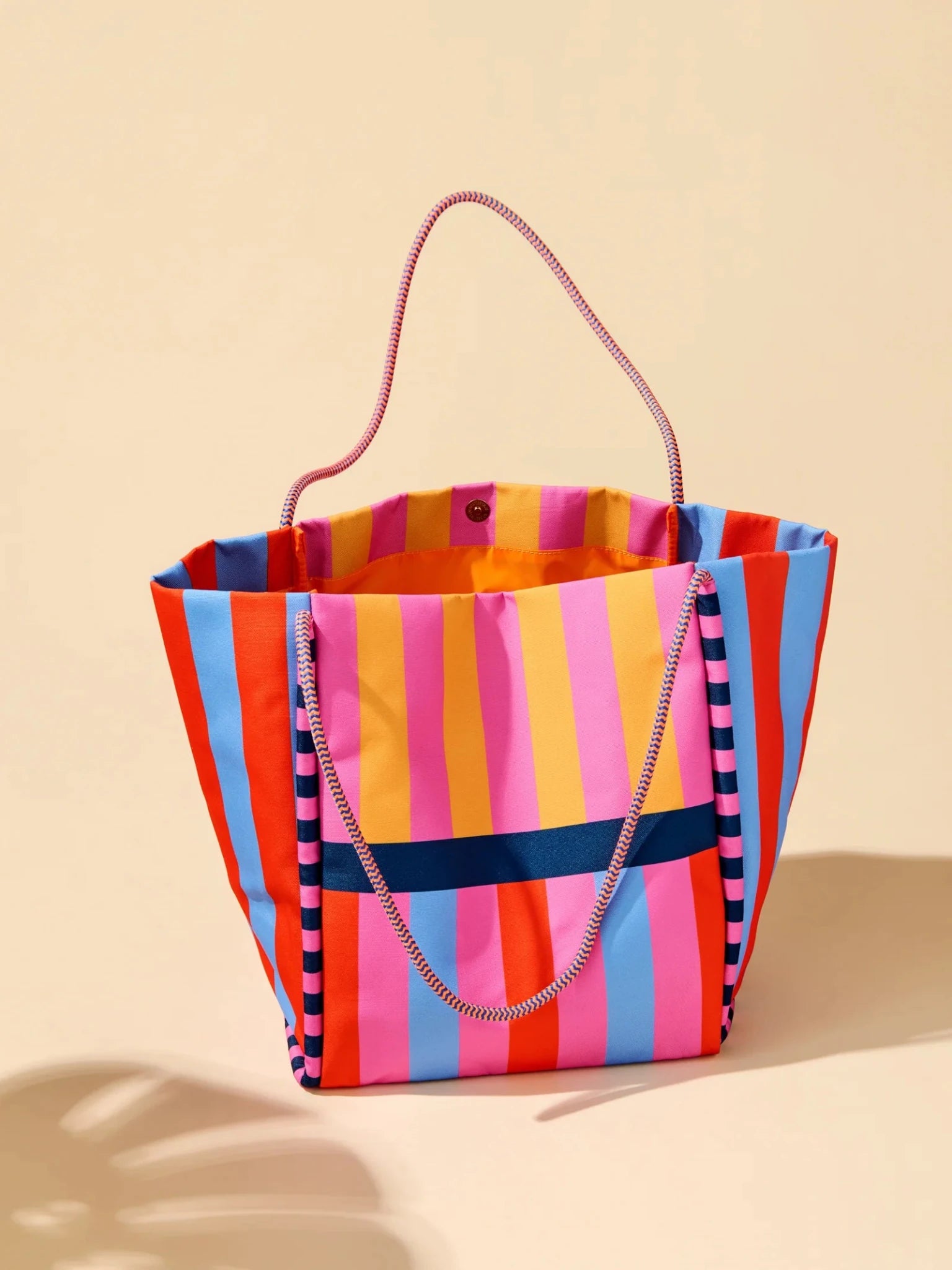 Samba Tote - Pink - Elk + Elm
