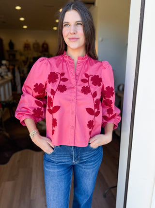 Scarlett Top - Elk + Elm