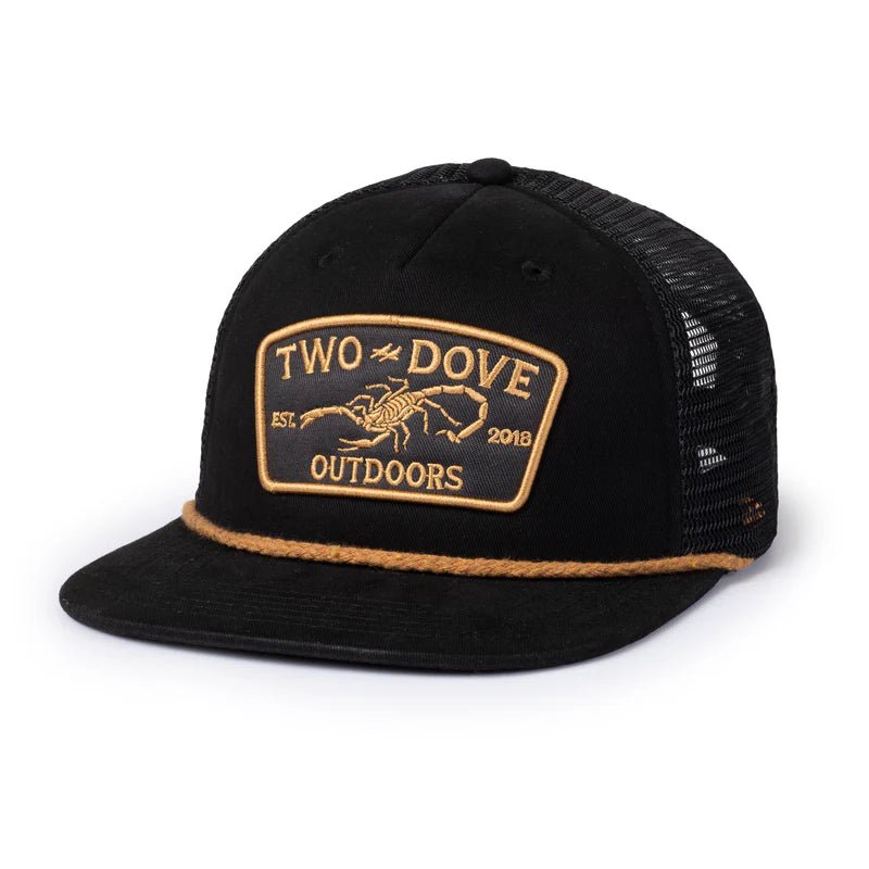 Scorpion Cap - Two Dove - Elk + Elm