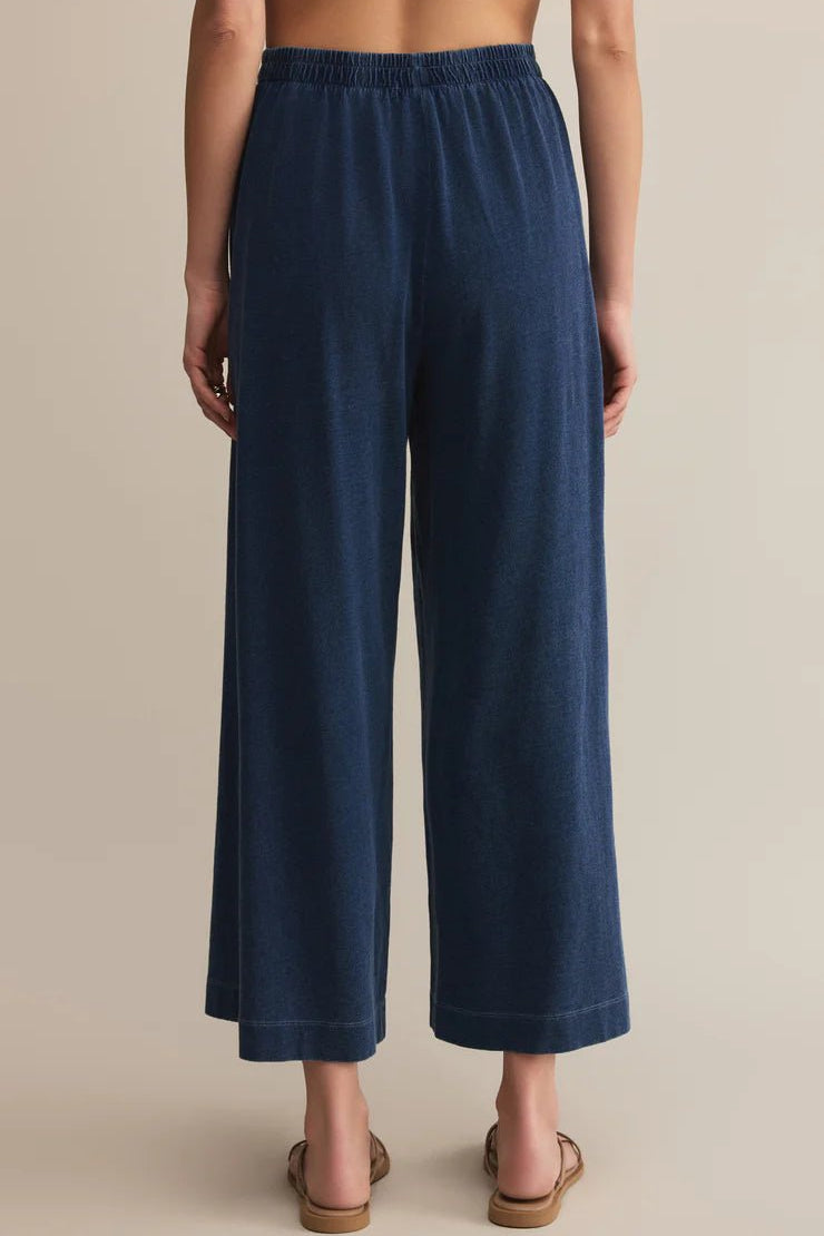 Scout Jersey Denim Pant - Elk + Elm