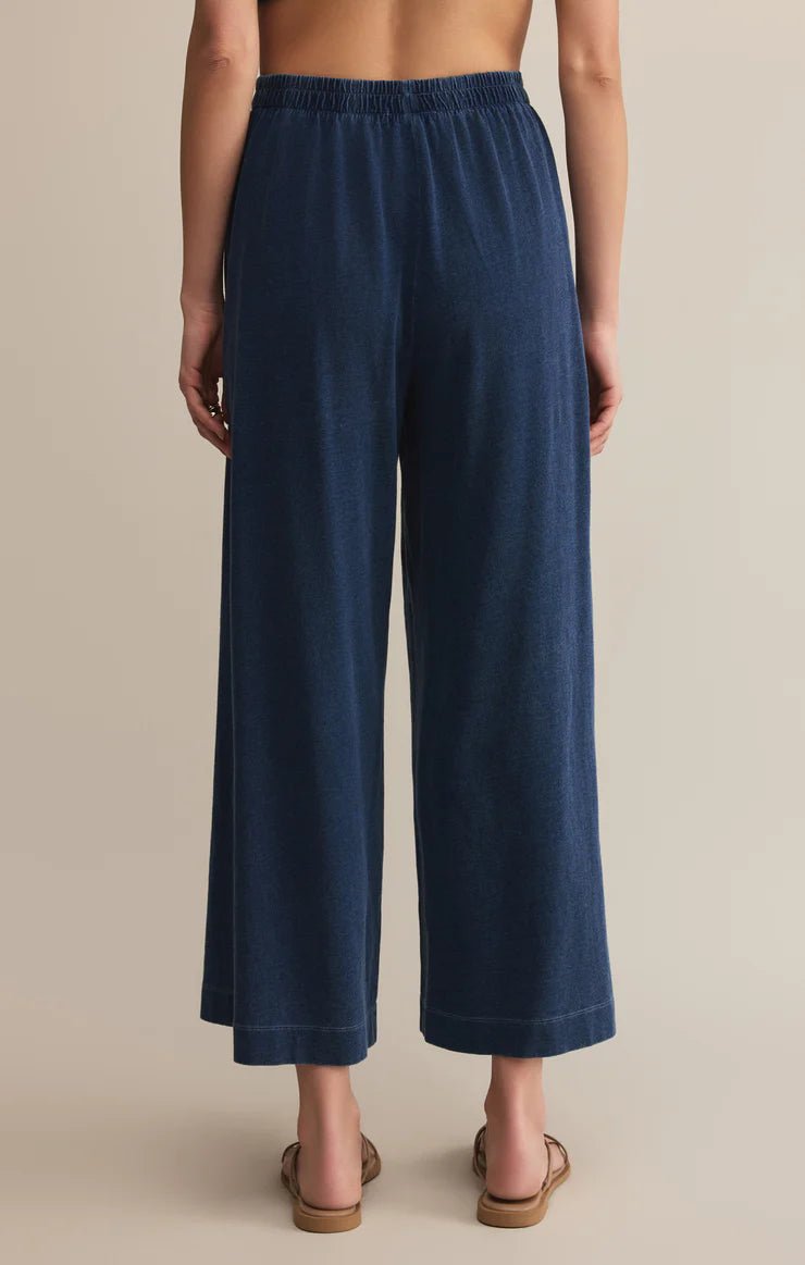 Scout Jersey Denim Pant - Elk + Elm