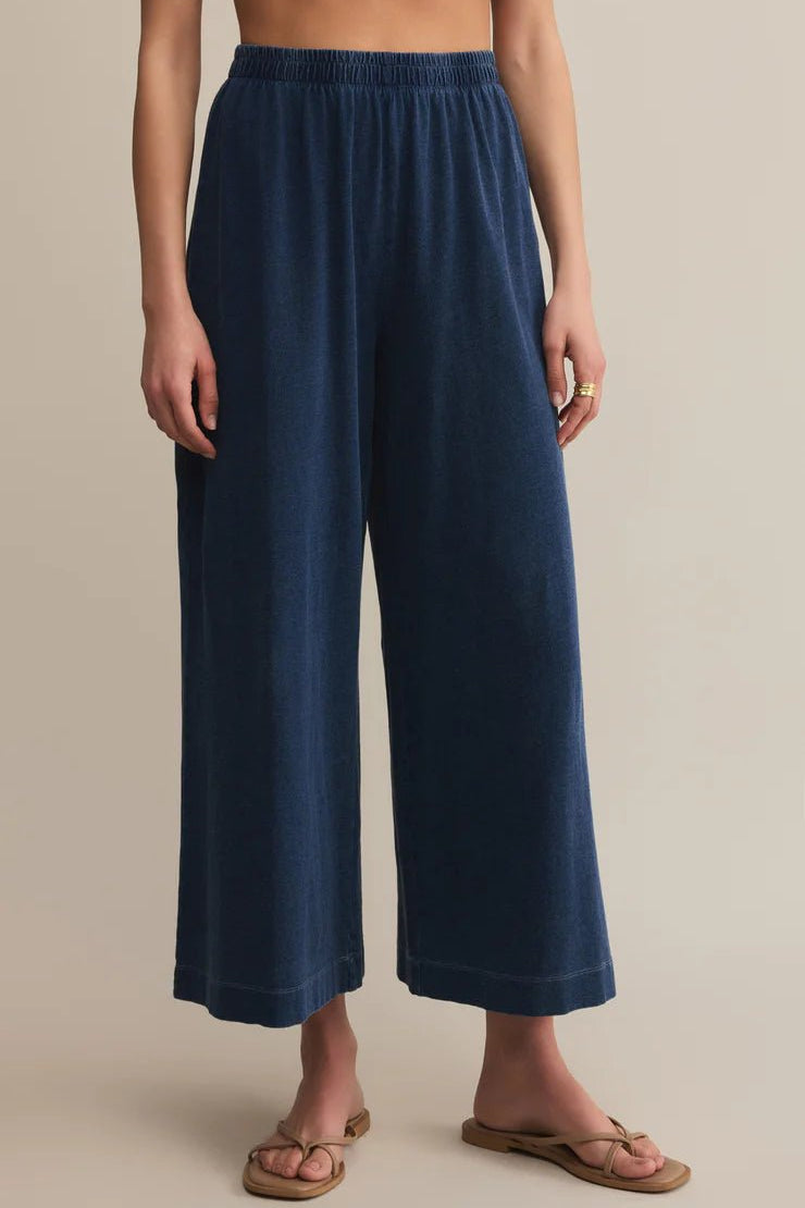 Scout Jersey Denim Pant - Elk + Elm