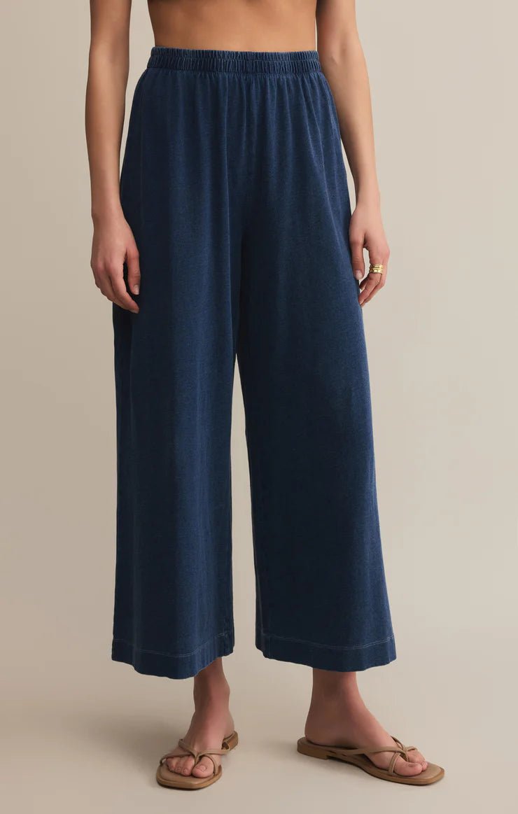 Scout Jersey Denim Pant - Elk + Elm