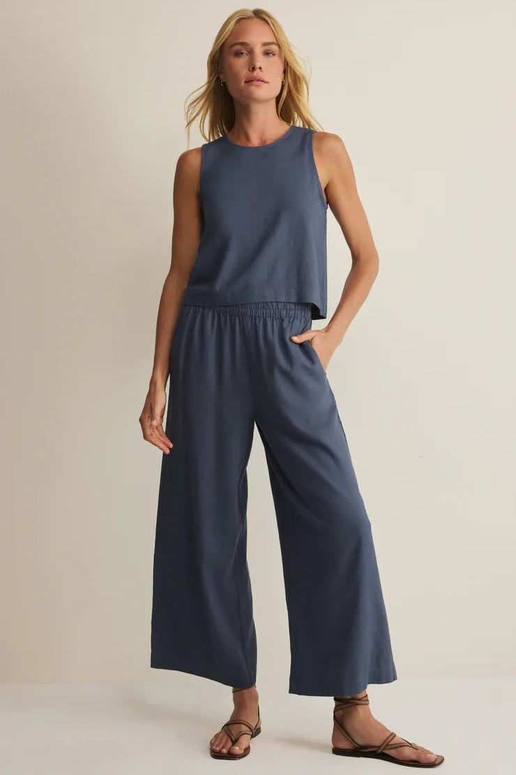 Scout Linen Pant - Elk + Elm