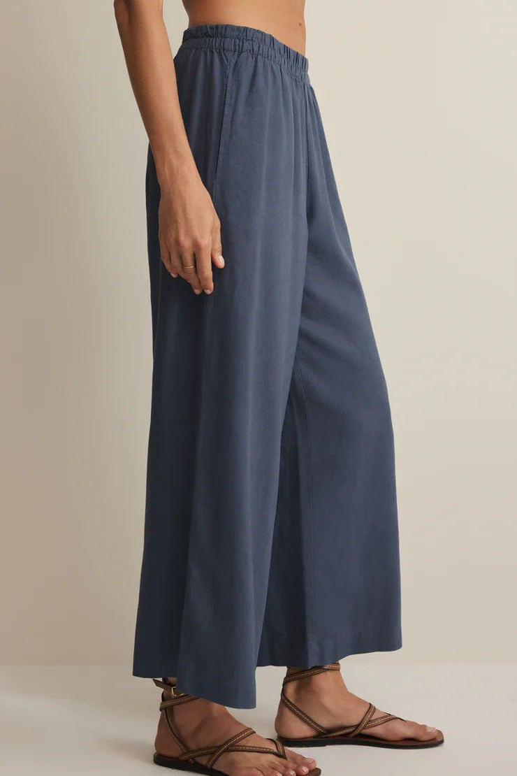 Scout Linen Pant - Elk + Elm