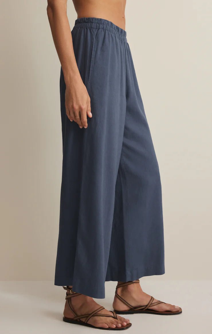 Scout Linen Pant - Elk + Elm