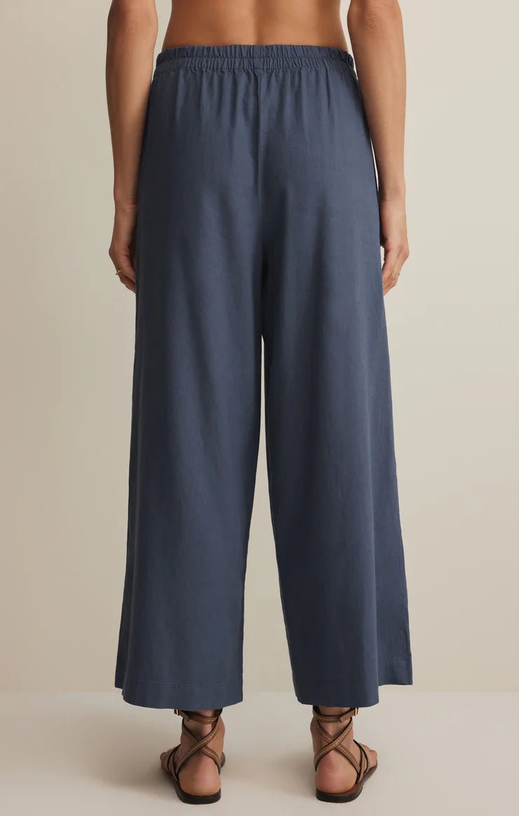 Scout Linen Pant - Elk + Elm