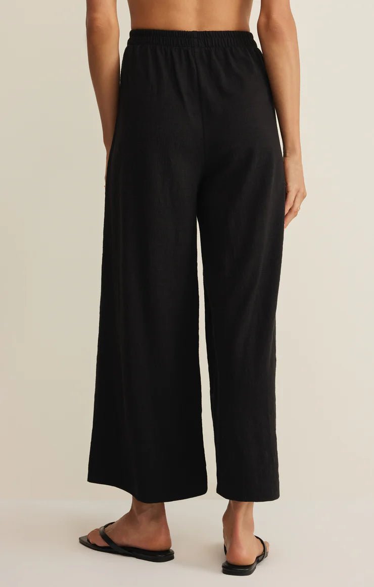 Scout Textured Slub Pant - Elk + Elm