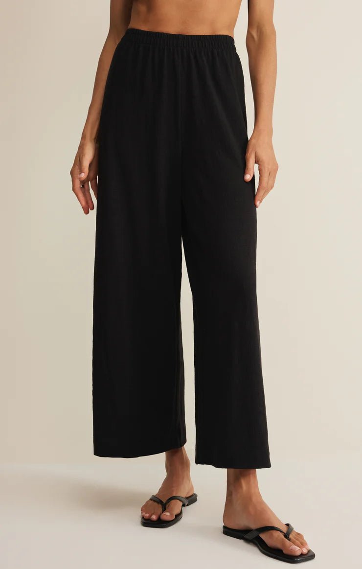 Scout Textured Slub Pant - Elk + Elm