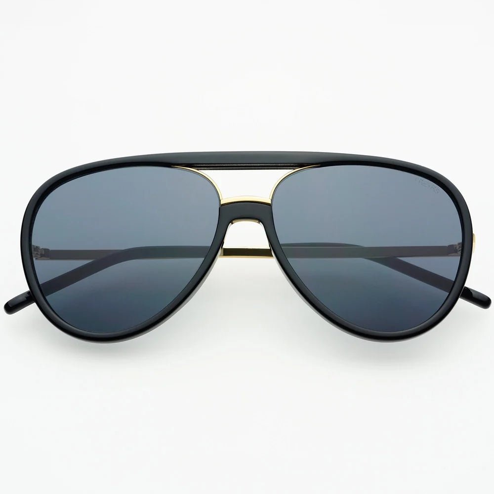 Shay Sunglasses - Black - Elk + Elm
