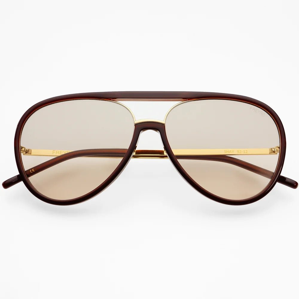 Shay Sunglasses - Chocolate - Elk + Elm