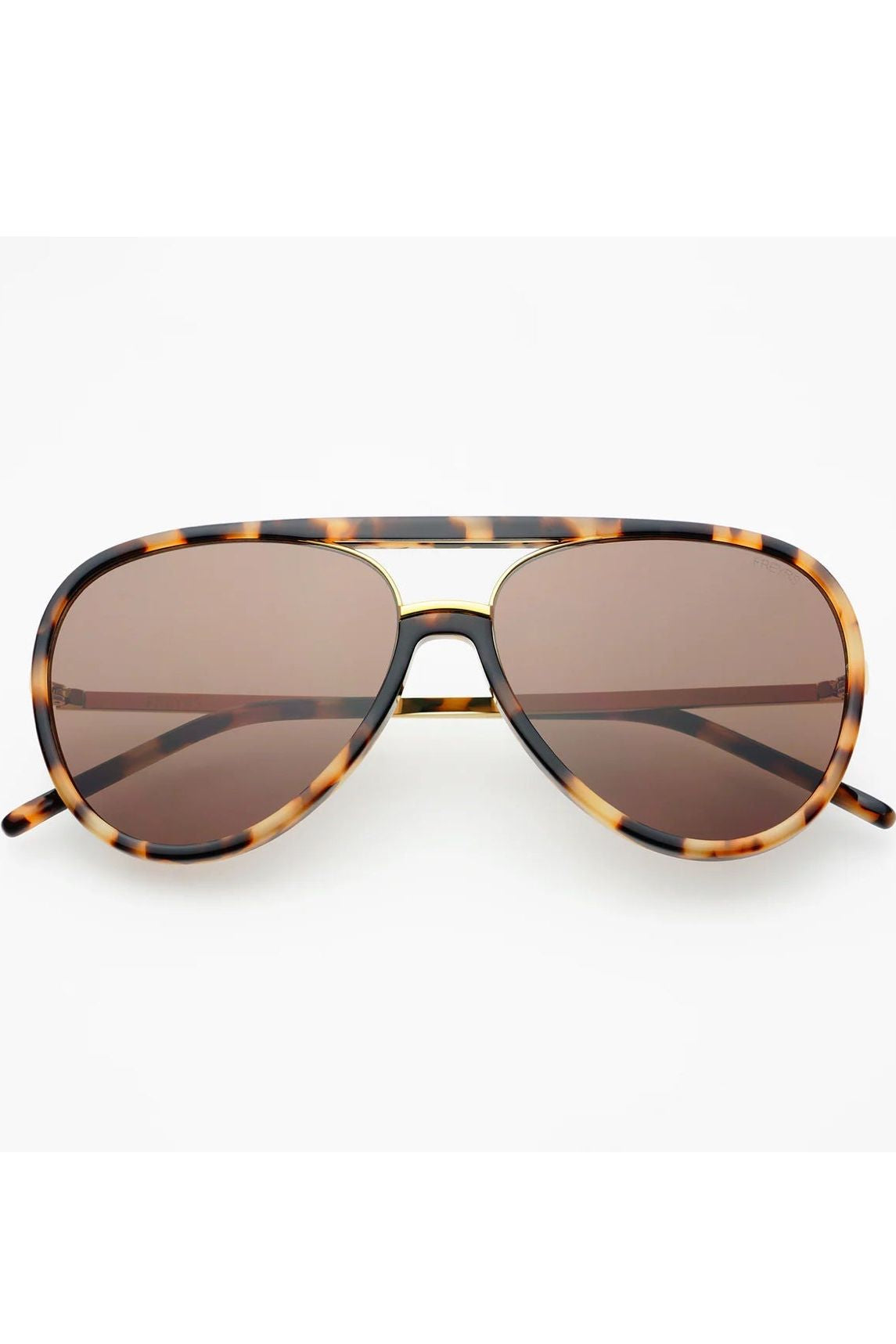 Shay Sunglasses - Milky Tortoise/Brown - Elk + Elm