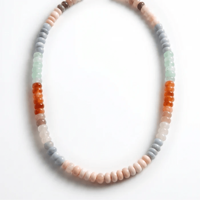 She' The One Beaded Necklace - Elk + Elm